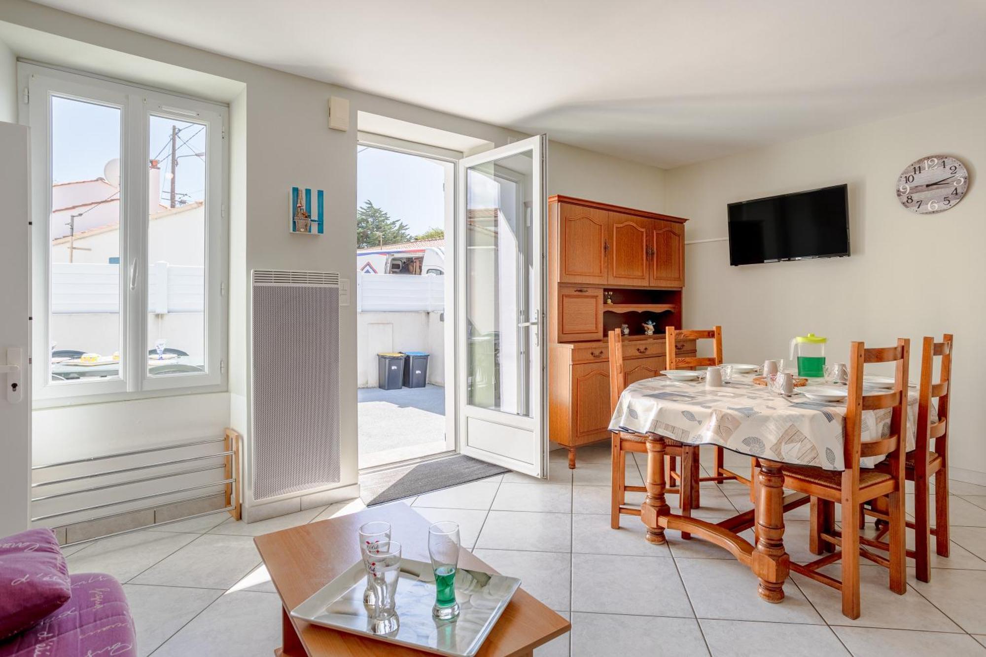 Maison Proche Ocean - 6 Pers Brétignolles-sur-Mer Kültér fotó
