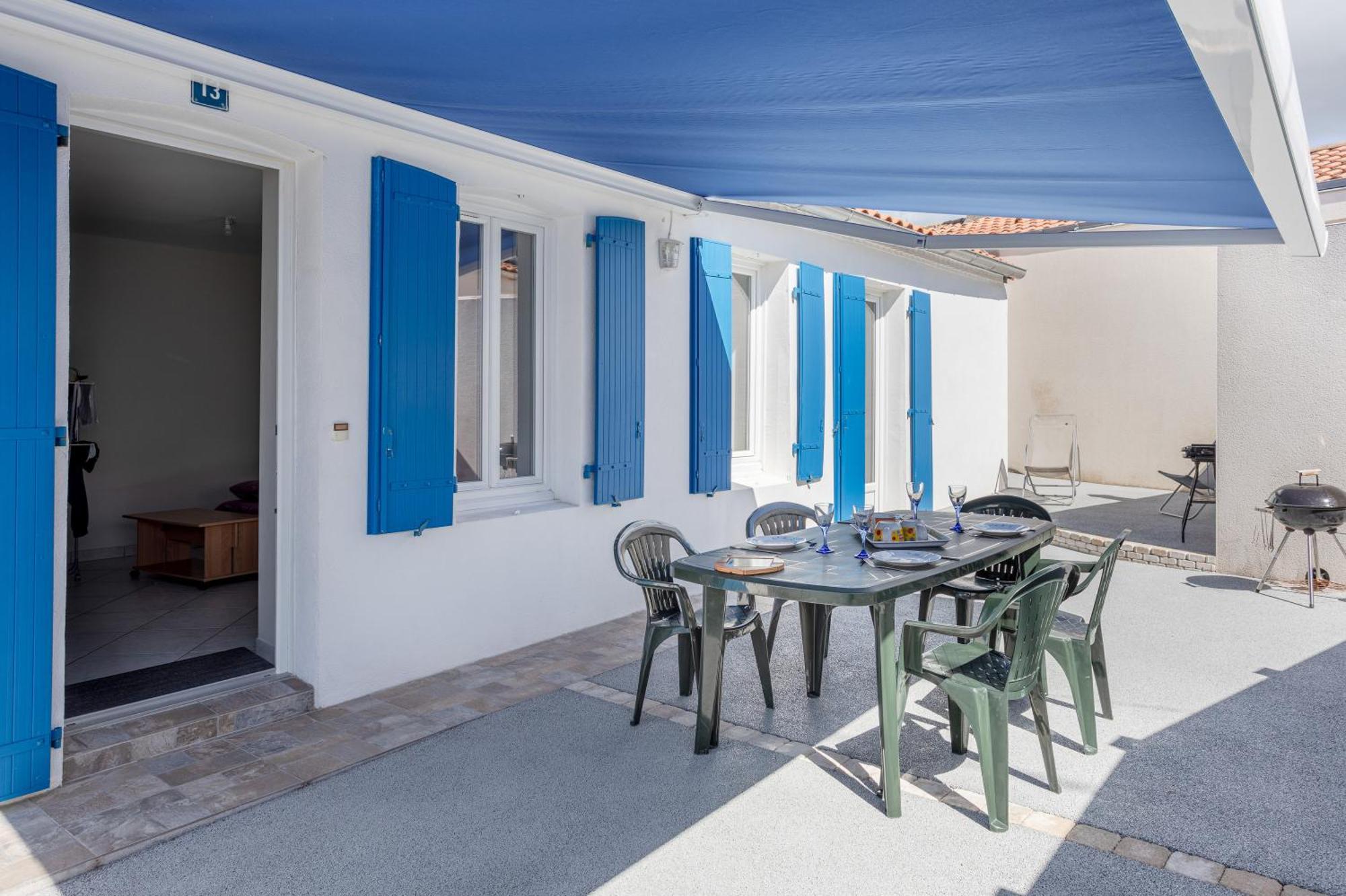 Maison Proche Ocean - 6 Pers Brétignolles-sur-Mer Kültér fotó